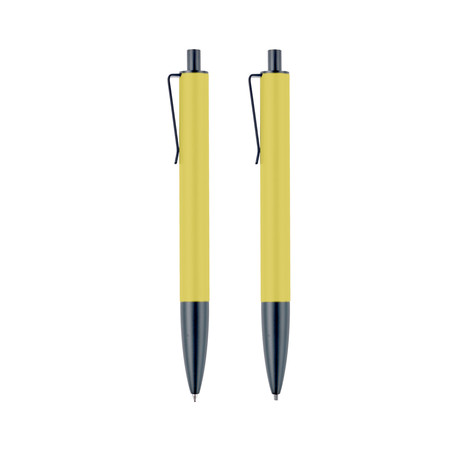 Tykho Set Ball Point Pen & Mechanical Pencil // Yellow