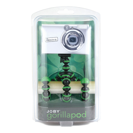 Gorillapod Camera Tripod Eco // Black + Green