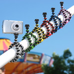 Gorillapod Camera Tripod Eco // Black + Green