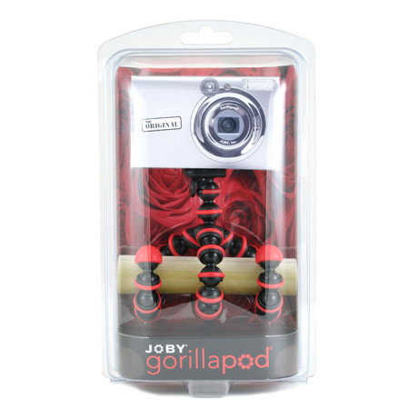 Gorillapod Camera Tripod Eco // Black + Red