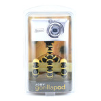 Gorillapod Camera Tripod Eco // Black + Yellow