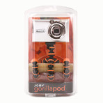 Gorillapod Camera Tripod Eco // Black + Orange