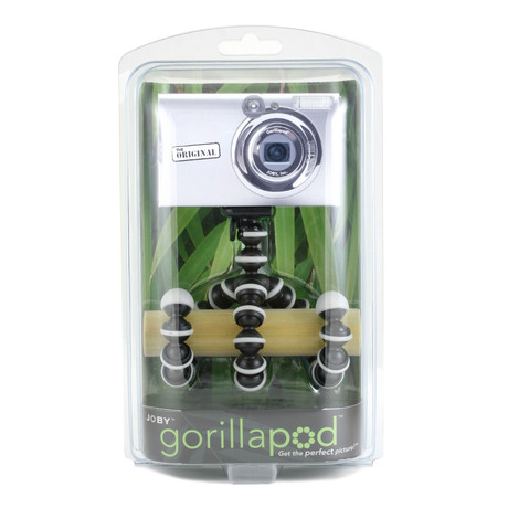 Gorillapod Camera Tripod Eco // Black + Grey