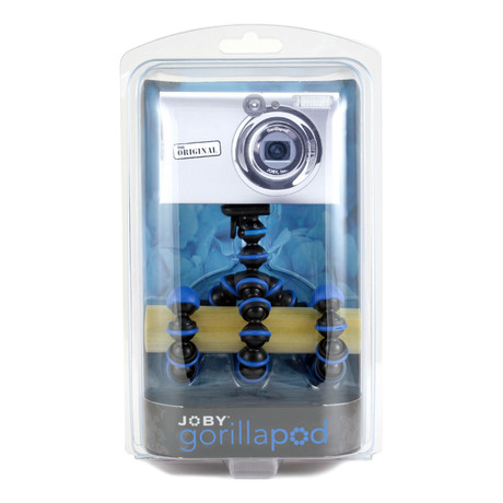 Gorillapod Camera Tripod Eco // Black + Blue