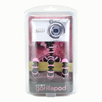 Gorillapod Camera Tripod Eco // Black + Pink