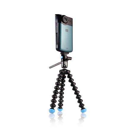 Gorillapod Video 10-120 // Black + Blue