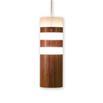 Legna Medium Pendant Lamp (Teak Wood Veneer)