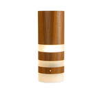 Legna Medium Table Lamp // Teak Wood Veneer