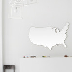 United States Mirror (24" L)