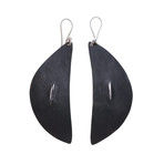 Half Moon Earrings