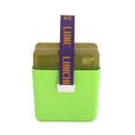 Deluxe Lunchbox // Green