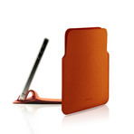 Nano Stand Pouch for iPhone // Orange