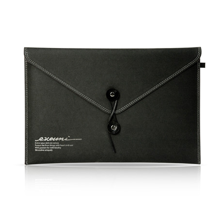 Non-Tear Envelope for MacBook Air // Black  (11" )