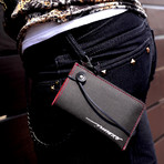Non-Tear Pouch for iPhone & Smartphone // Black 