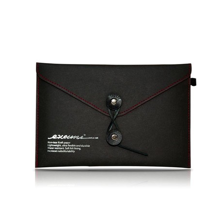 Non-Tear Envelope for Tablet // Black 