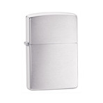 Zippo Lighter // Armor Brushed Chrome 