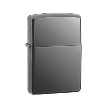 Zippo Lighter // Black Ice 