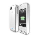 PhoneSuit Elite Battery Case for iPhone 4/4S // White