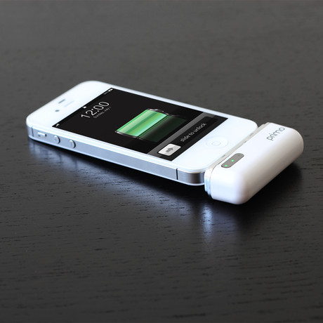 PhoneSuit Micro Battery Pack // White
