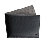 Wurkin RFID Blocked Slim Wallet (Grey)