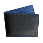Wurkin RFID Blocked Slim Wallet (Blue)