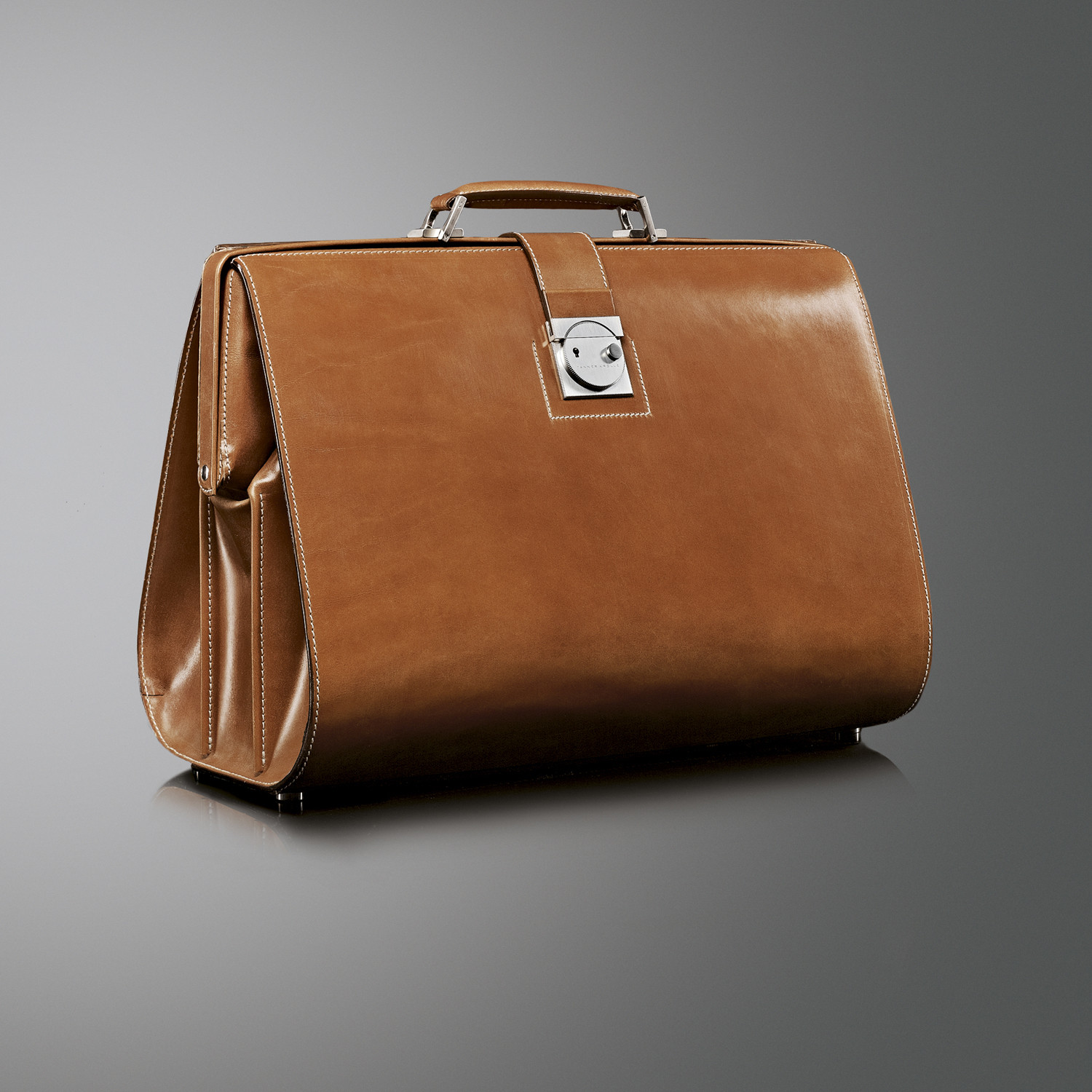 Classic Gladstone Bag, Kit Bag in English Bridle Leather