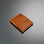 Albany I-Pad Holder // Cognac