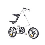 Strida LT Folding Bike // White