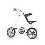 Strida LT Folding Bike // White