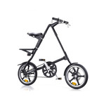 Strida LT Folding Bike // Matte Black