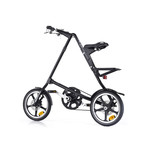 Strida LT Folding Bike // Matte Black