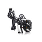 Strida LT Folding Bike // Matte Black