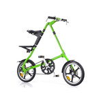 Strida LT Folding Bike // Neon Green