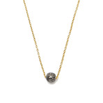 Gold Black Label Nights Necklace // Black/Gold