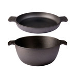 Grytstapel Designed Cookware // 6pc Set