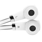 Pureboom Premium Sound Buds // White
