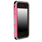 DualTek Apple iPhone 4S/4 // Pink