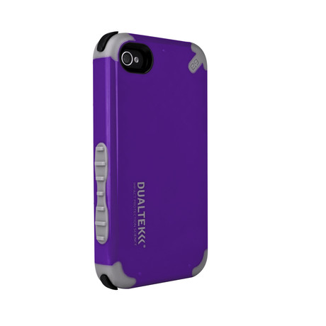 DualTek Apple iPhone 4/4S // Purple
