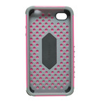 DualTek Apple iPhone 4S/4 // Pink