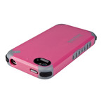 DualTek Apple iPhone 4S/4 // Pink