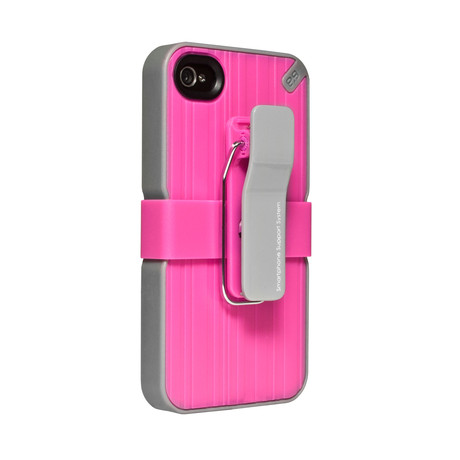 iPhone 4/4S // Pink Utilitarian