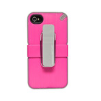 iPhone 4/4S // Pink Utilitarian