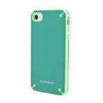 iPhone 4/4S Slim Shell // Pistachio Mint