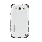 Samsung GS3, DualTek // White, Grey