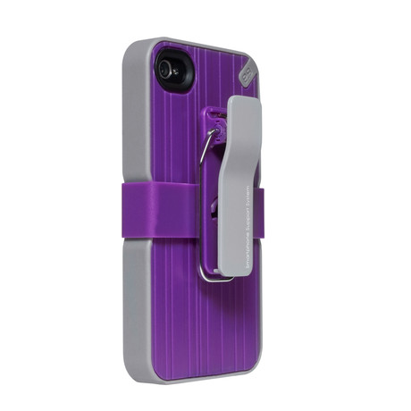 iPhone 4/4S // Purple Utilitarian