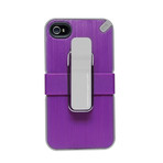 iPhone 4/4S // Purple Utilitarian