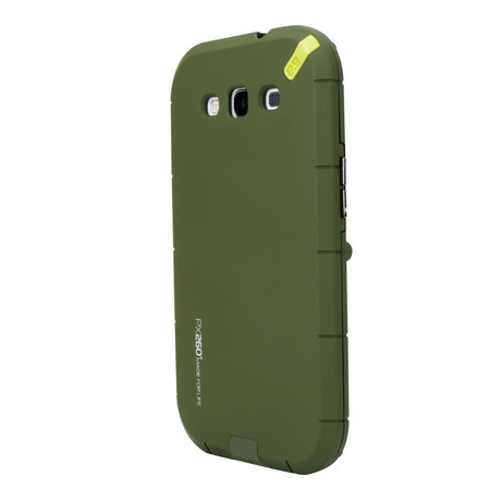PX260 Extreme Protection System for Samsung GS3 // Green