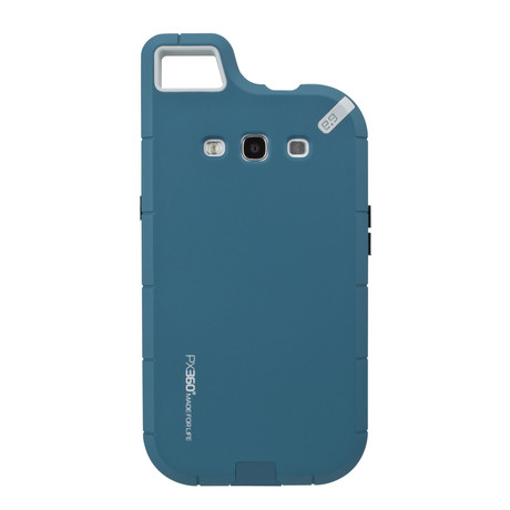 Samsung GS3 PX360 Case // Blue, Gray