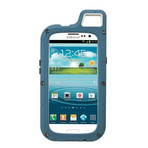 Samsung GS3 PX360 Case // Blue, Gray