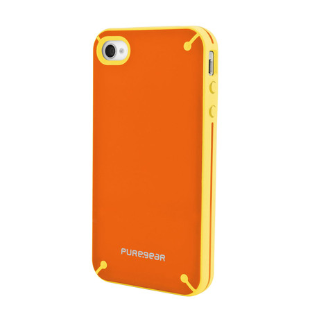iPhone 4/4S Slim Shell // Mandarin Orange